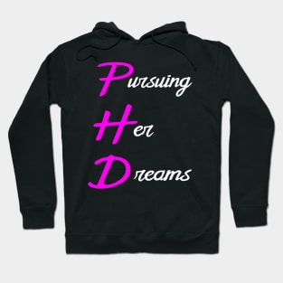 Phd Doctorate Graduation Graduate Student Hoodie